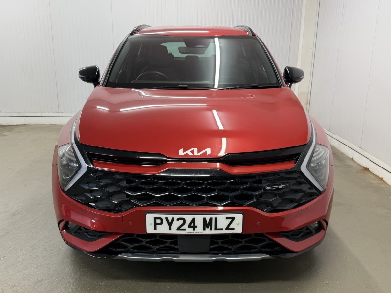 2024 (24) KIA SPORTAGE 1.6T GDi 157 48V ISG GT-Line 5dr 5875145