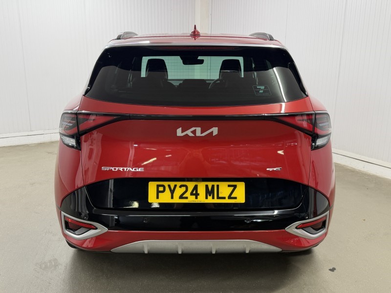 2024 (24) KIA SPORTAGE 1.6T GDi 157 48V ISG GT-Line 5dr 5875111