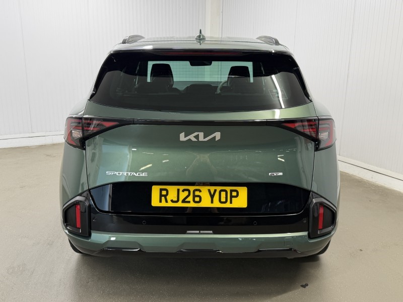 2026 (26) KIA SPORTAGE 1.6T GDi GT-Line 5dr DCT 5876585