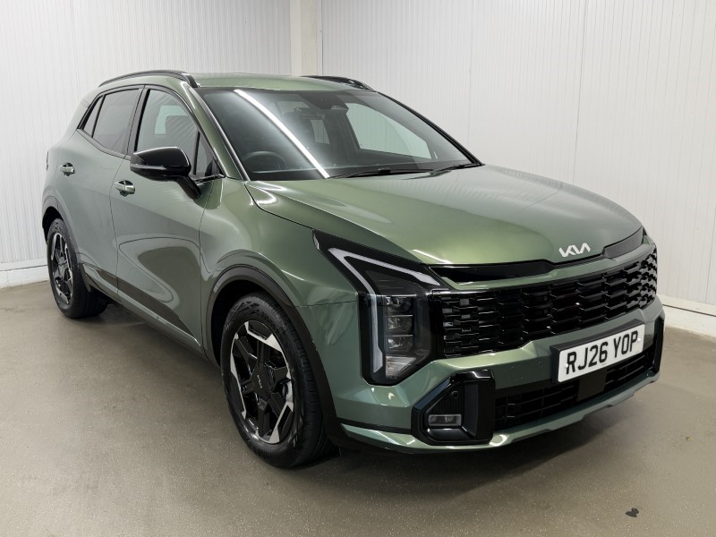 2026 (26) KIA SPORTAGE 1.6T GDi GT-Line 5dr DCT