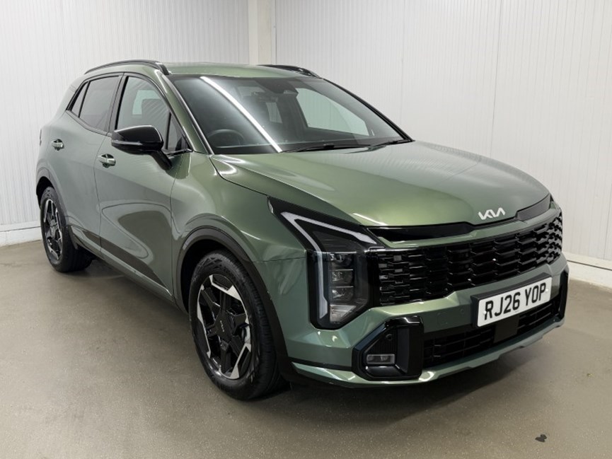 2026 (26) KIA SPORTAGE 1.6T GDi GT-Line 5dr DCT