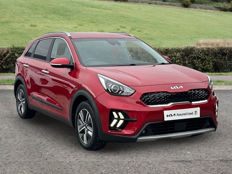 2021 (71) KIA NIRO 1.6 GDi Hybrid Connect 5dr DCT