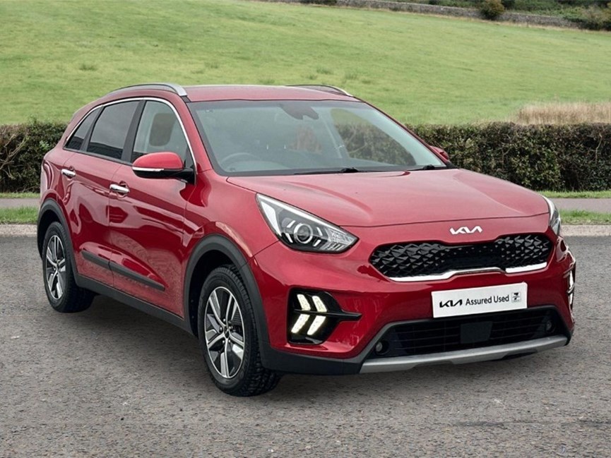 2021 (71) KIA NIRO 1.6 GDi Hybrid Connect 5dr DCT