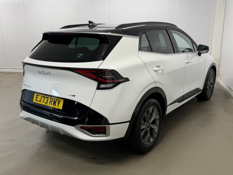 2023 (73) KIA SPORTAGE 1.6T GDi HEV GT-Line S 5dr Auto 5894500