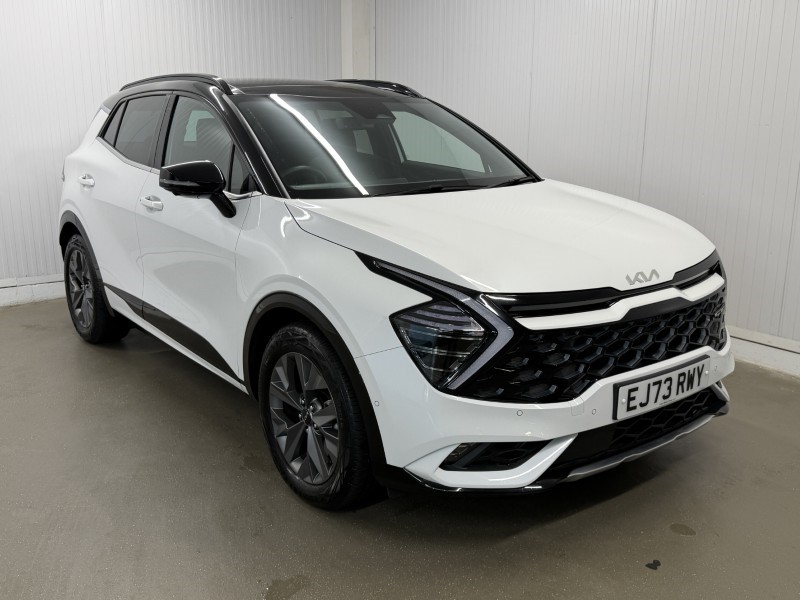 2023 (73) KIA SPORTAGE 1.6T GDi HEV GT-Line S 5dr Auto