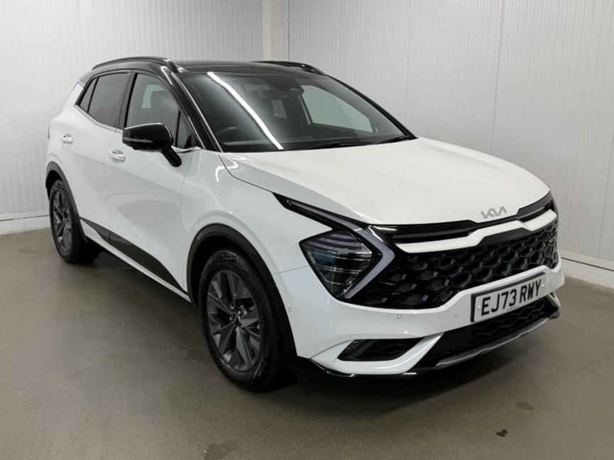2023 (73) KIA SPORTAGE 1.6T GDi HEV GT-Line S 5dr Auto