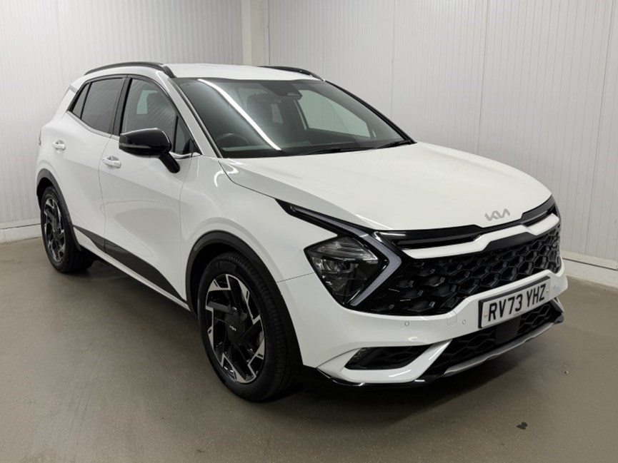 2023 (73) KIA SPORTAGE 1.6 CRDi ISG GT-Line 5dr