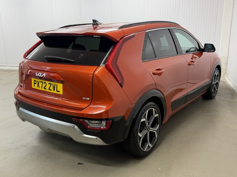 2022 (72) KIA NIRO 1.6 GDi Hybrid 4 5dr DCT 5890981