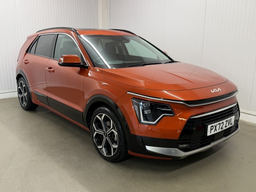 2022 (72) KIA NIRO 1.6 GDi Hybrid 4 5dr DCT