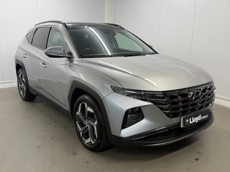 2022 (72) HYUNDAI TUCSON 1.6 TGDi Hybrid 230 Ultimate 5dr 2WD Auto