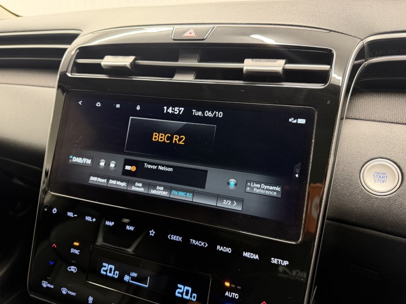2022 (72) HYUNDAI TUCSON 1.6 TGDi Hybrid 230 Ultimate 5dr 2WD Auto 5907515