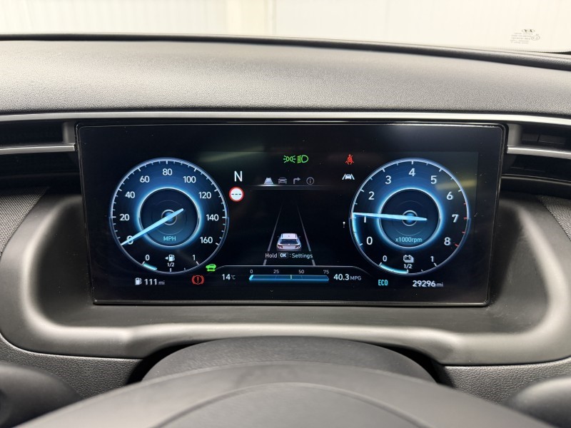 2022 (72) HYUNDAI TUCSON 1.6 TGDi Hybrid 230 Ultimate 5dr 2WD Auto 5907529