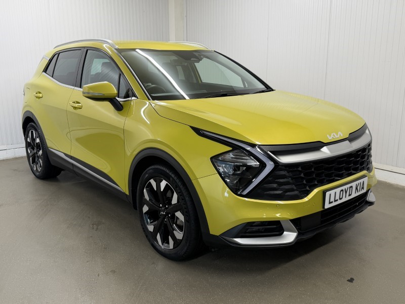 2023 (73) KIA SPORTAGE 1.6T GDi PHEV 3 5dr Auto AWD