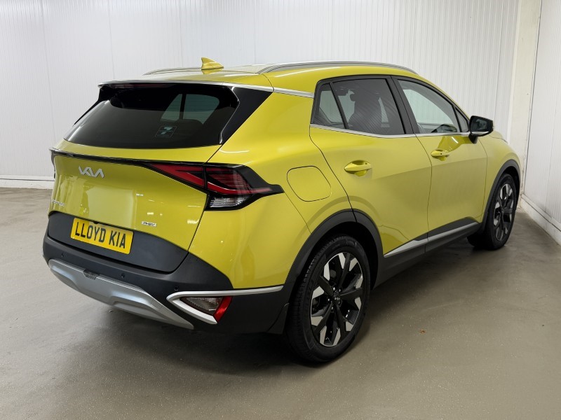 2023 (73) KIA SPORTAGE 1.6T GDi PHEV 3 5dr Auto AWD 5898056