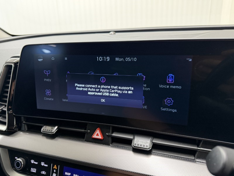 2023 (73) KIA SPORTAGE 1.6T GDi PHEV 3 5dr Auto AWD 5898076
