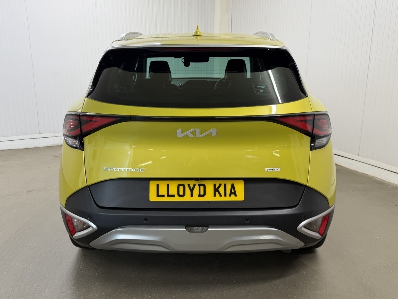 2023 (73) KIA SPORTAGE 1.6T GDi PHEV 3 5dr Auto AWD 5898057