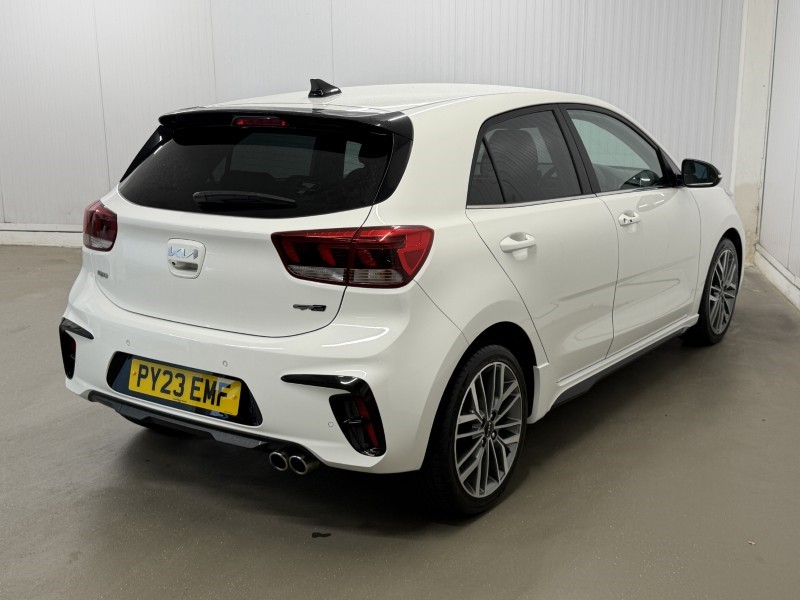 2023 (23) KIA RIO 1.0 T GDi 48V 118 GT-Line S 5dr 5902850