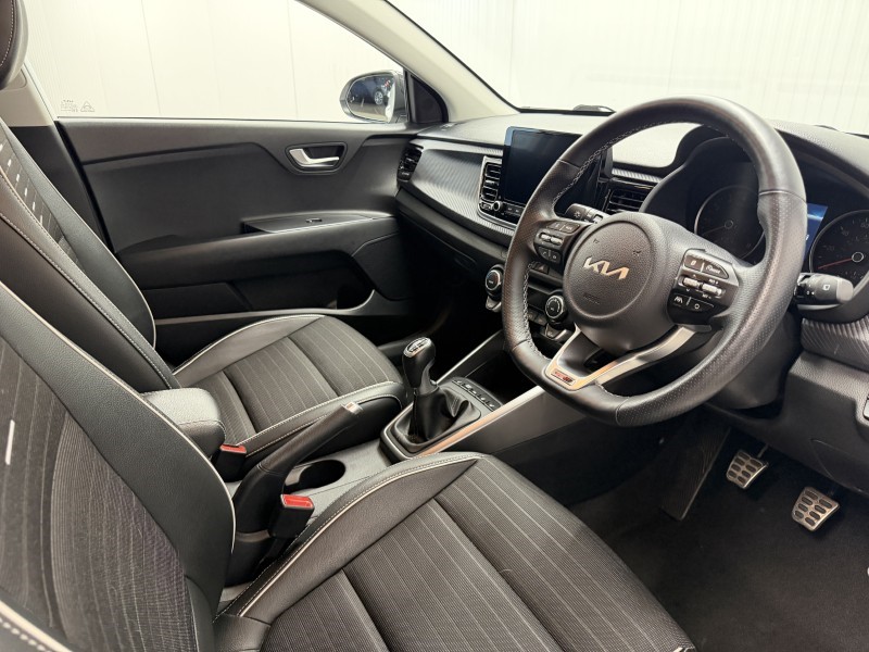 2023 (23) KIA RIO 1.0 T GDi 48V 118 GT-Line S 5dr 5902862