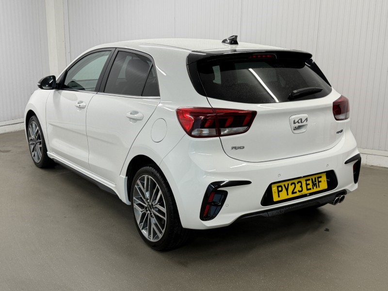 2023 (23) KIA RIO 1.0 T GDi 48V 118 GT-Line S 5dr 5902849