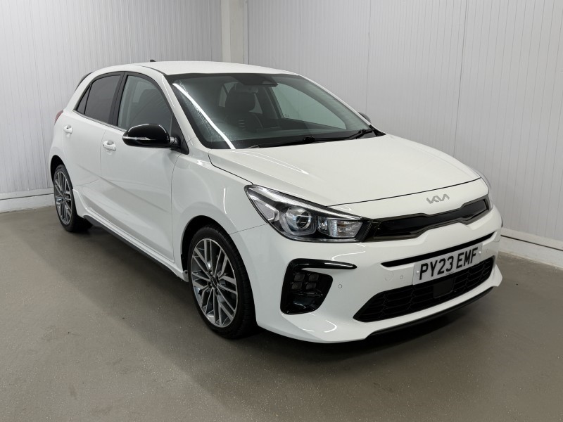 2023 (23) KIA RIO 1.0 T GDi 48V 118 GT-Line S 5dr