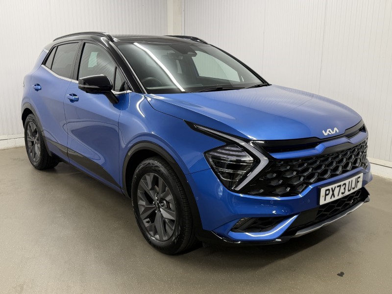 2023 (73) KIA SPORTAGE 1.6T GDi HEV GT-Line S 5dr Auto