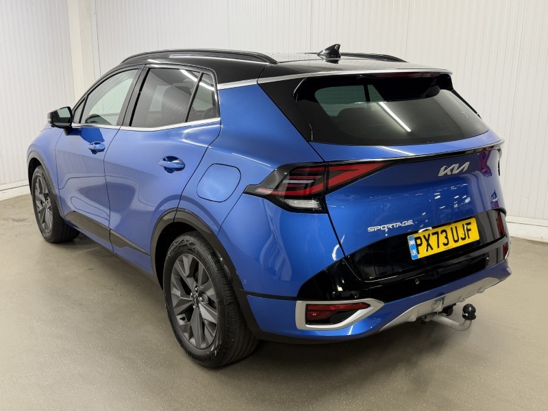 2023 (73) KIA SPORTAGE 1.6T GDi HEV GT-Line S 5dr Auto 5892469