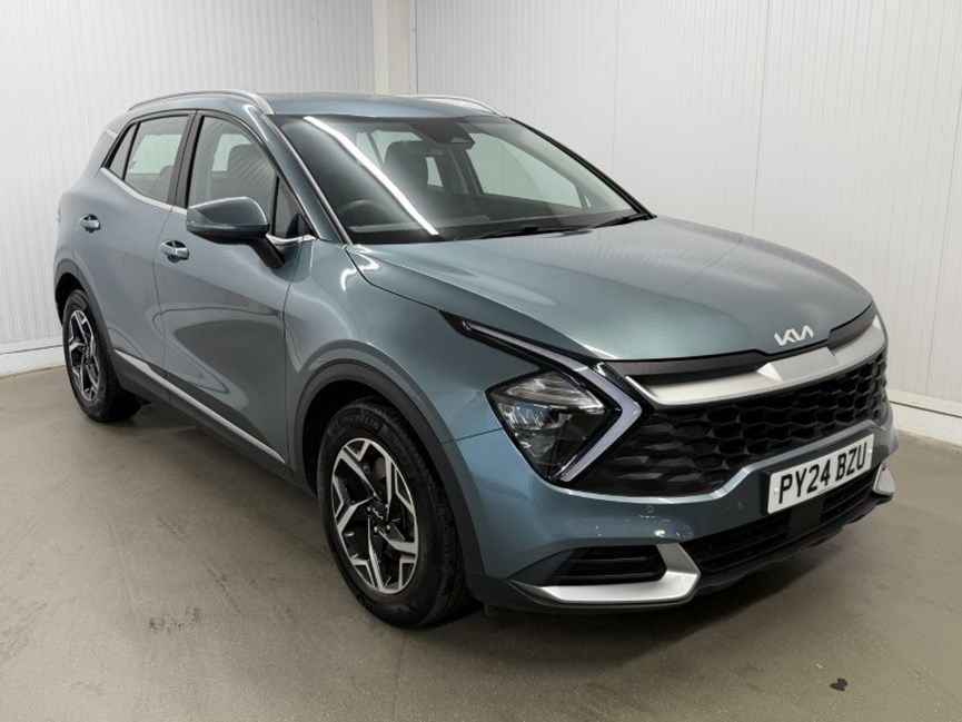 2024 (24) KIA SPORTAGE 1.6T GDi 157 48V ISG 2 5dr