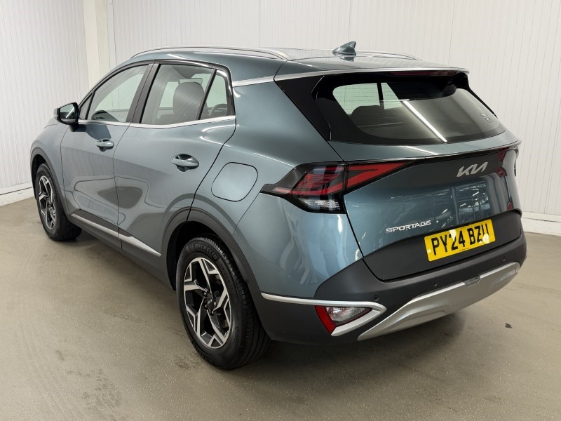 2024 (24) KIA SPORTAGE 1.6T GDi 157 48V ISG 2 5dr 5916683