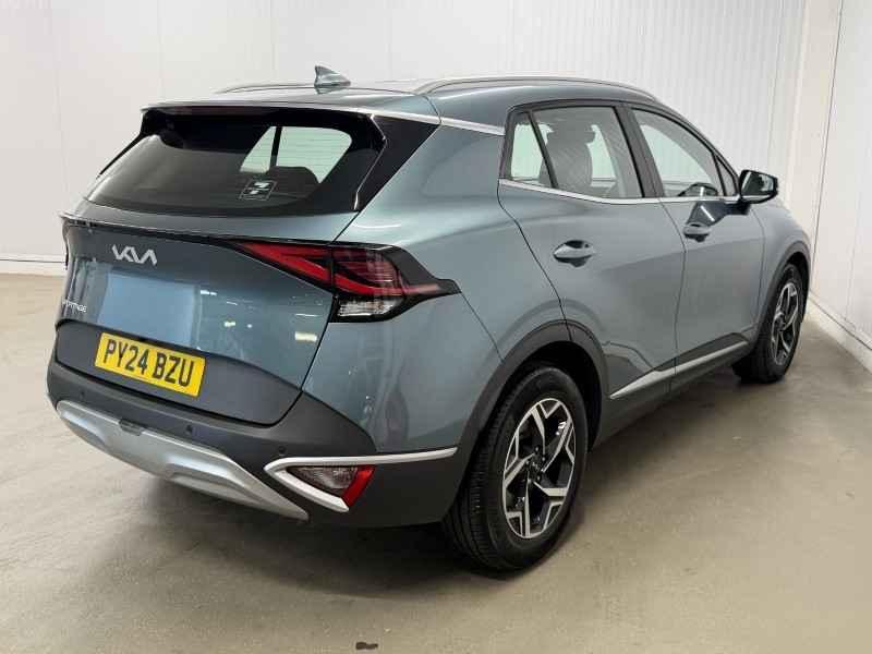 2024 (24) KIA SPORTAGE 1.6T GDi 157 48V ISG 2 5dr 5916684