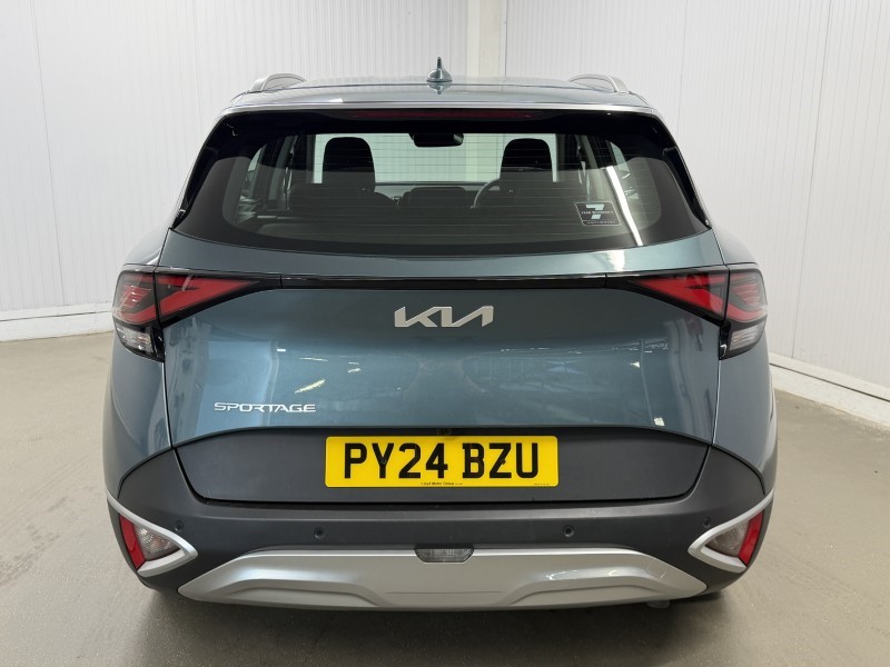 2024 (24) KIA SPORTAGE 1.6T GDi 157 48V ISG 2 5dr 5916685
