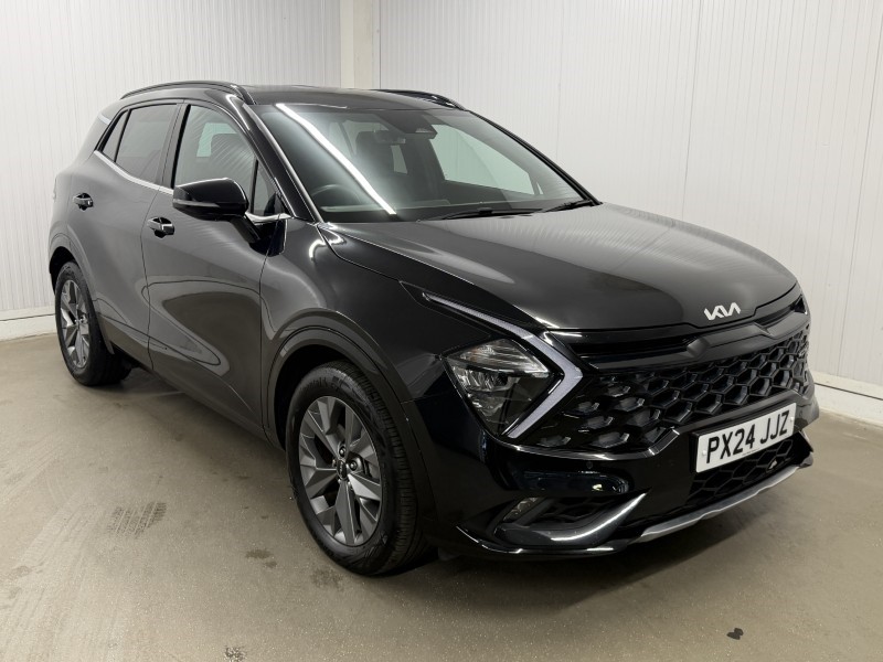 2024 (24) KIA SPORTAGE 1.6T GDi HEV GT-Line 5dr Auto