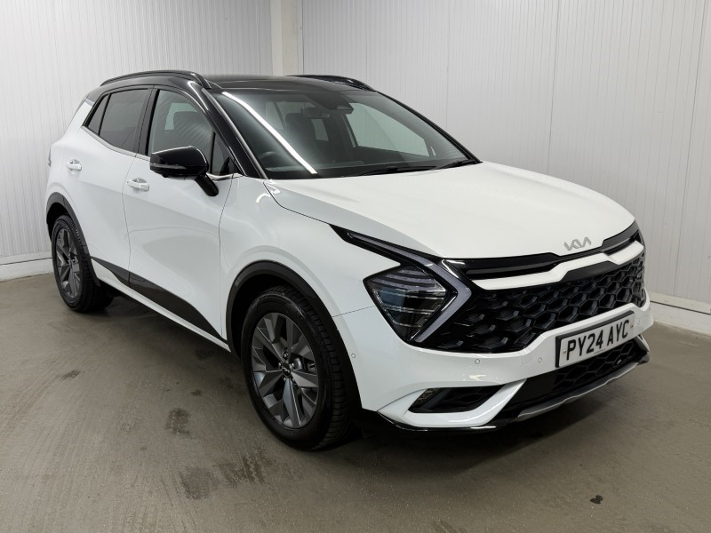 2024 (24) KIA SPORTAGE 1.6T GDi HEV GT-Line S 5dr Auto AWD