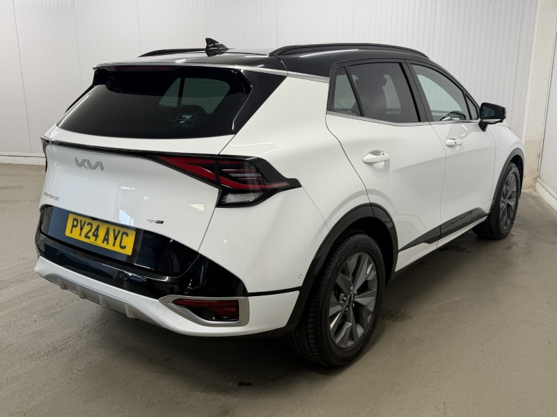 2024 (24) KIA SPORTAGE 1.6T GDi HEV GT-Line S 5dr Auto AWD 5922995
