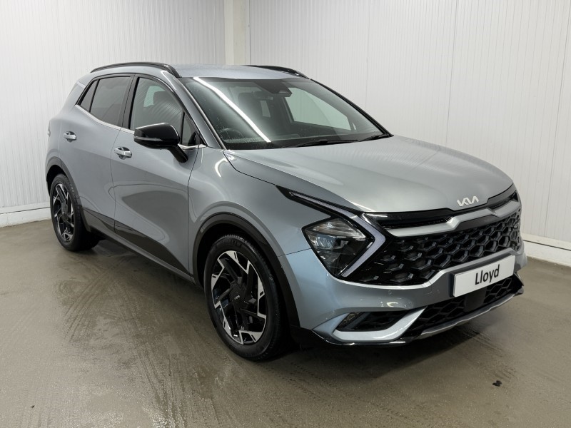 2024 (24) KIA SPORTAGE 1.6T GDi ISG GT-Line 5dr