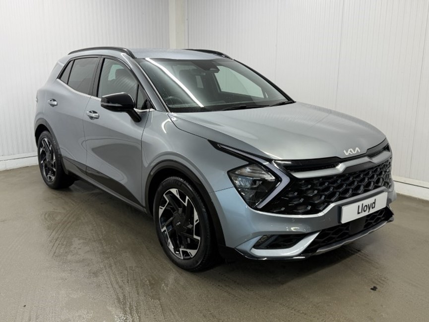 2024 (24) KIA SPORTAGE 1.6T GDi ISG GT-Line 5dr