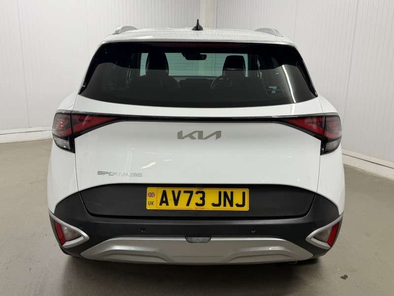 2023 (73) KIA SPORTAGE 1.6T GDi ISG 3 5dr 5919221
