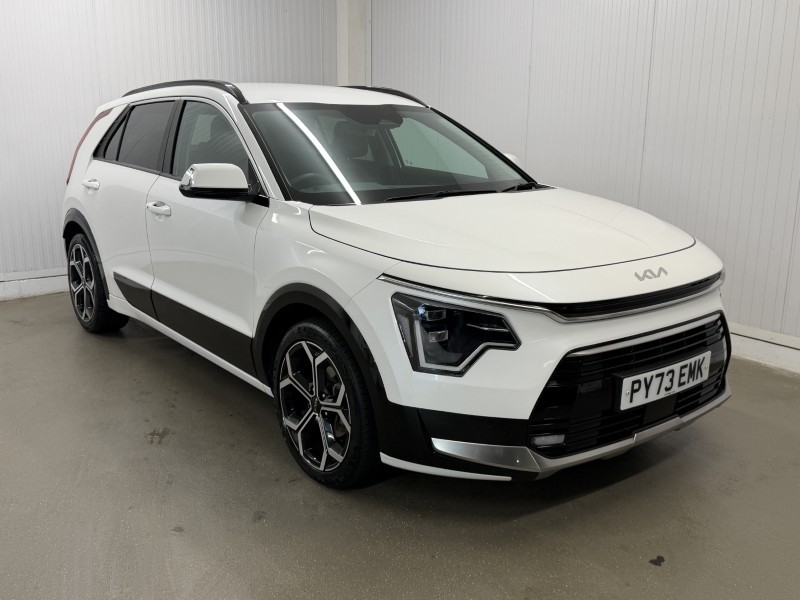 2023 (73) KIA NIRO 1.6 GDi Hybrid 3 5dr DCT
