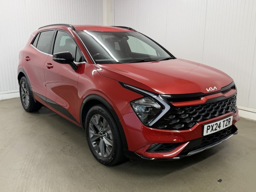 2024 (24) KIA SPORTAGE 1.6T GDi HEV GT-Line 5dr Auto