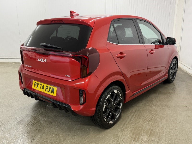 2024 (74) KIA PICANTO 1.0 GT-Line 5dr 5921652