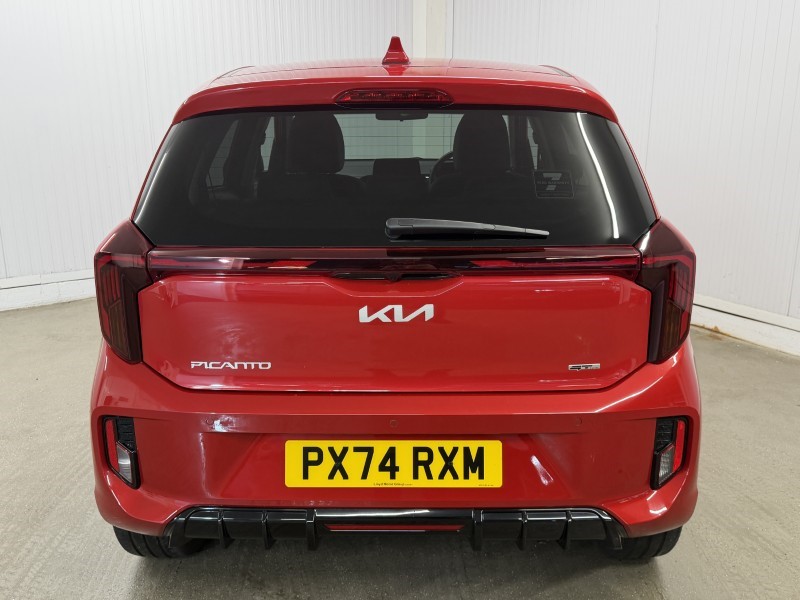 2024 (74) KIA PICANTO 1.0 GT-Line 5dr 5921653