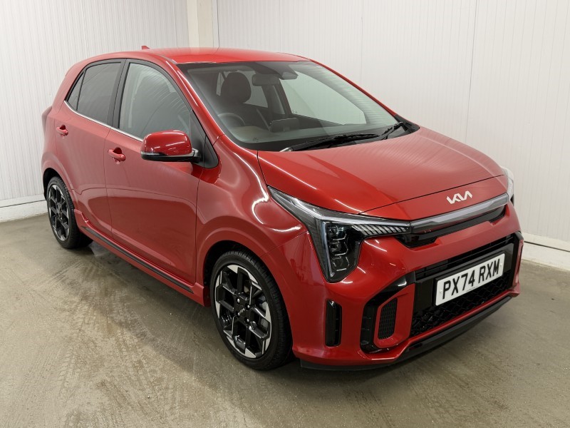 2024 (74) KIA PICANTO 1.0 GT-Line 5dr