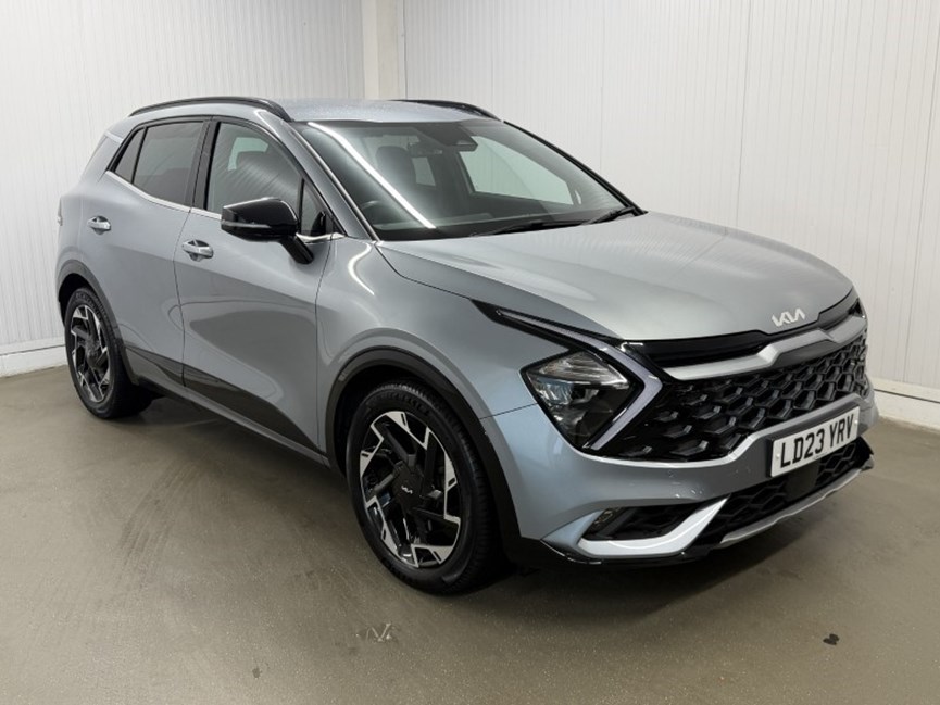 2023 (23) KIA SPORTAGE 1.6T GDi ISG GT-Line 5dr