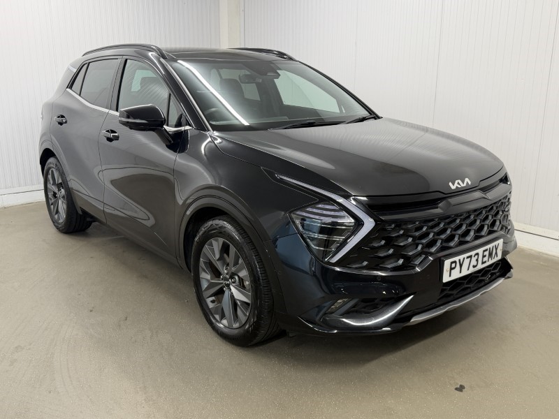 2023 (73) KIA SPORTAGE 1.6T GDi HEV GT-Line S 5dr Auto