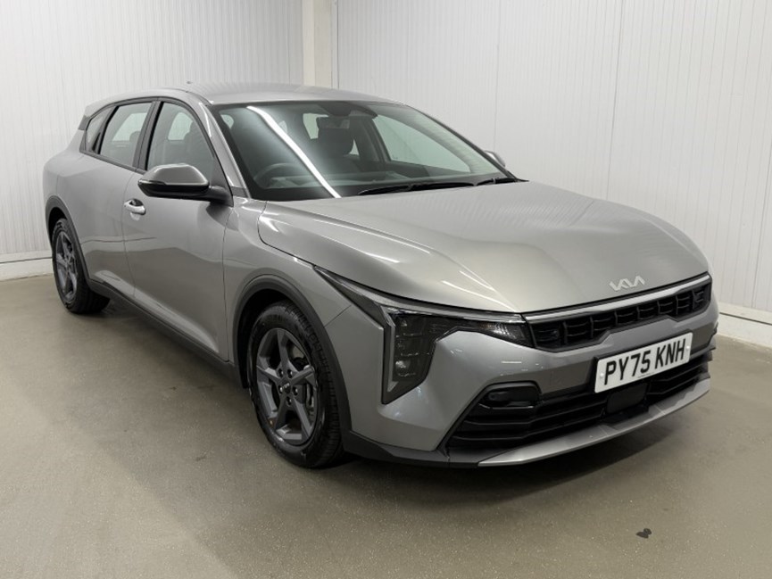 2026 (75) KIA K4 1.0T-GDi 115 48V Pure 5dr