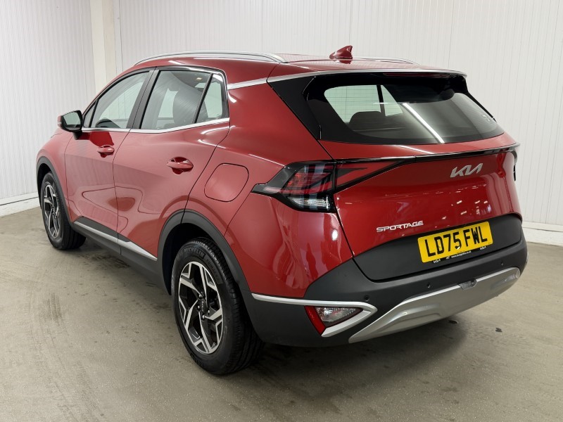 2025 (75) KIA SPORTAGE 1.6T GDi 157 48V ISG 2 5dr 5923747