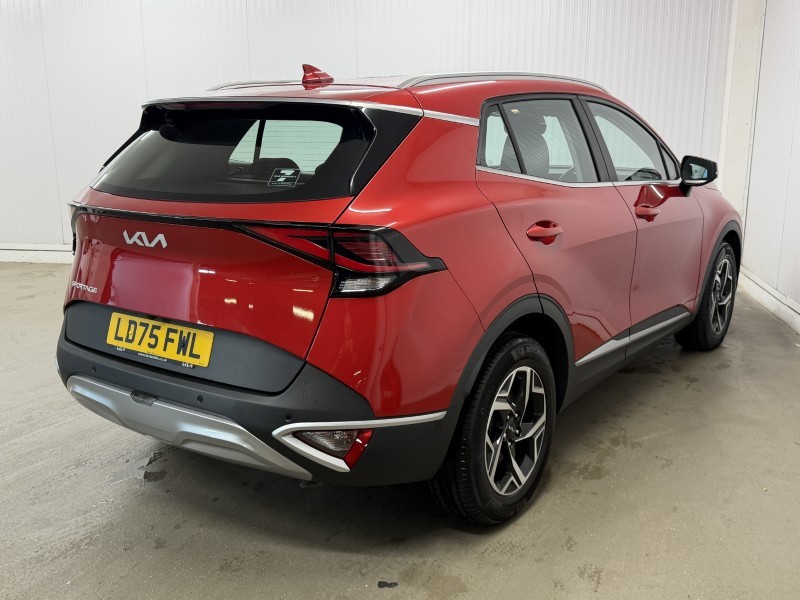 2025 (75) KIA SPORTAGE 1.6T GDi 157 48V ISG 2 5dr 5923748