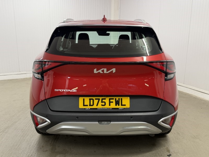 2025 (75) KIA SPORTAGE 1.6T GDi 157 48V ISG 2 5dr 5923749