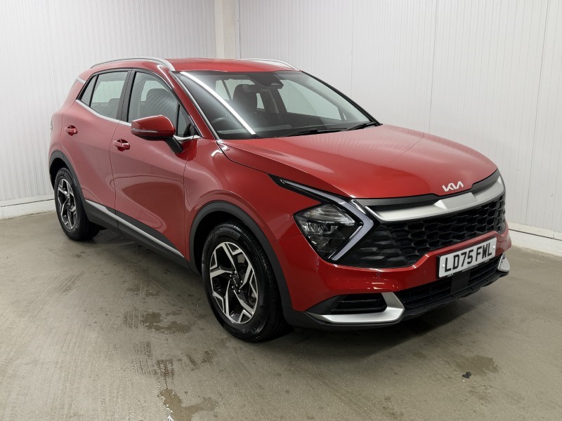 2025 (75) KIA SPORTAGE 1.6T GDi 157 48V ISG 2 5dr