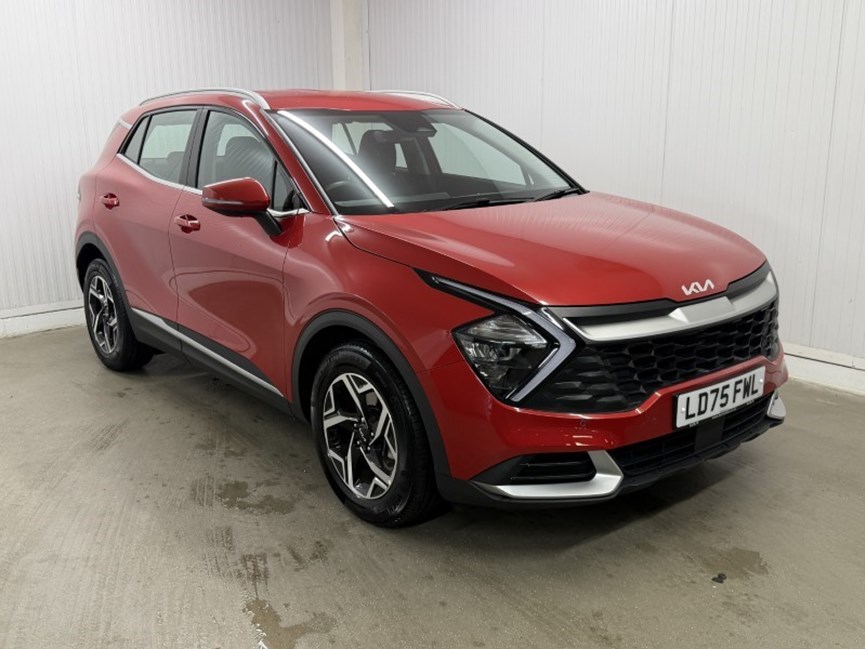 2025 (75) KIA SPORTAGE 1.6T GDi 157 48V ISG 2 5dr