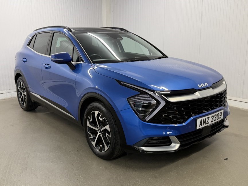 2023 (23) KIA SPORTAGE 1.6T GDi 48V ISG 4 5dr DCT AWD